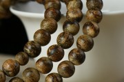 柬埔寨 8mm*108颗 九分沉/31.90克