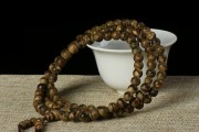 柬埔寨 8mm*108颗 九分沉/31.90克