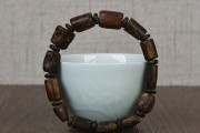 加里曼丹 沉香随形手串 沉水级/9.9克