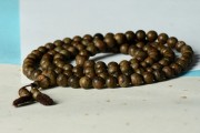 达拉干 沉香佛珠 8mm*108颗 33.10克